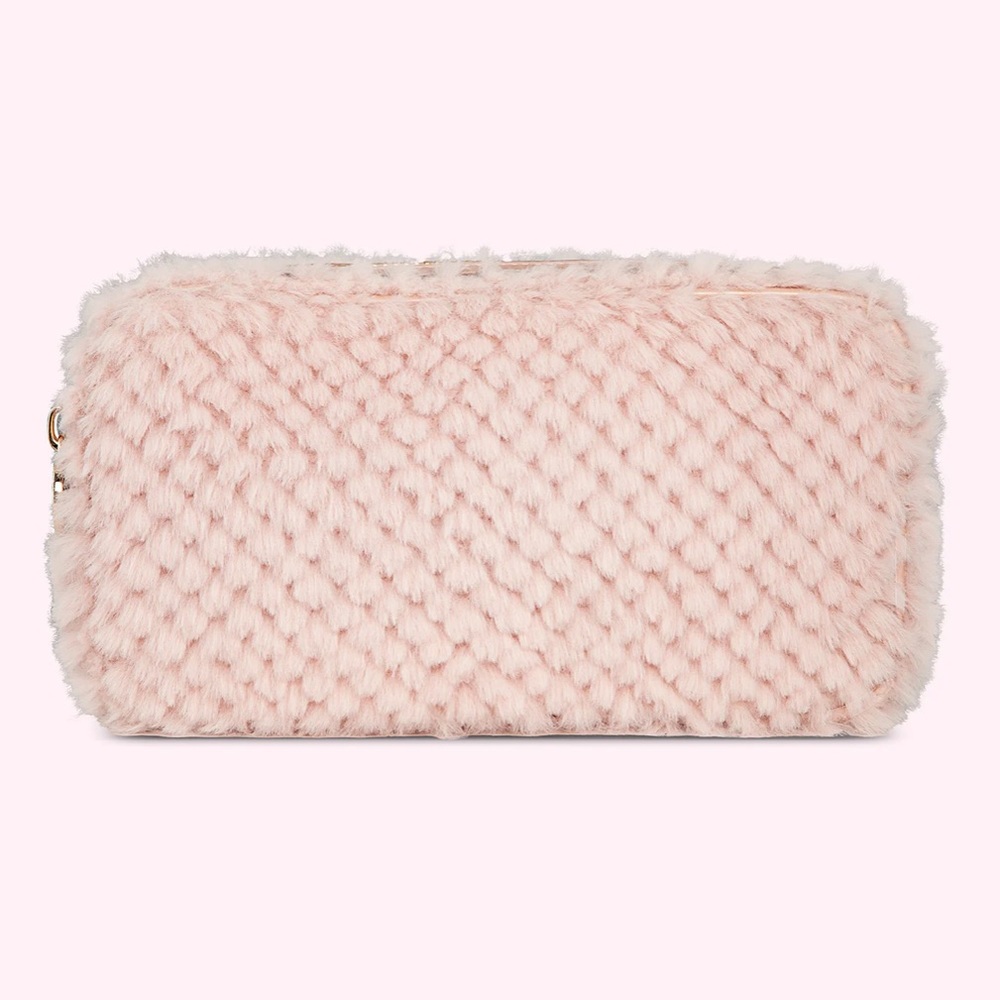 Stoney Clover Lane 2023 cozy collection blush small pouch
